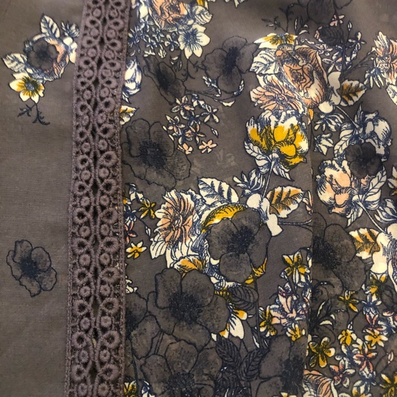 Xhilaration “Full Bloom Collection” Cardigan - Picture 4 of 14